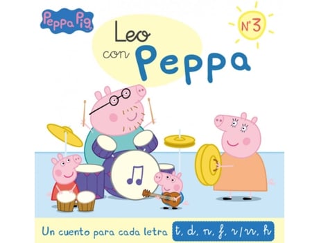 Livro Un Cuento Para Cada Letra: T, D, N, F, R/Rr, H de Hasbro (Espanhol)