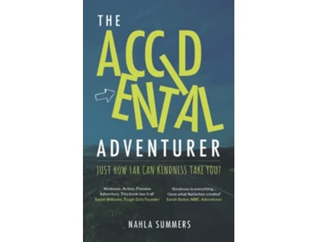 Livro The Accidental Adventurer de Nahla Summers (Inglês)