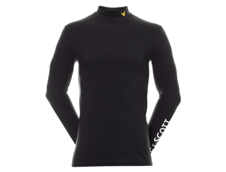 Camisola LYLE & SCOTT (Homem - Preto - M)