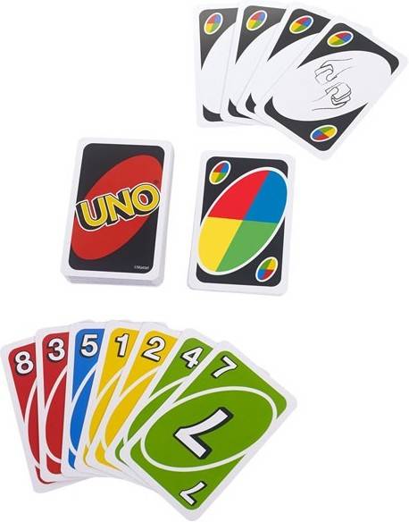 Mattel Jogo Cartas Uno Básico