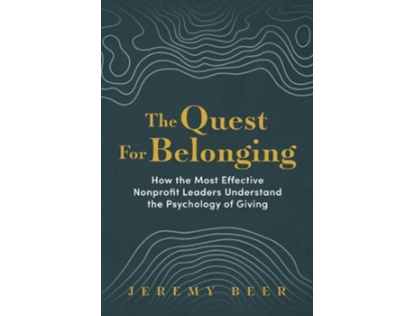 Livro The Quest for Belonging de Jeremy Beer (Inglês - Capa Dura)