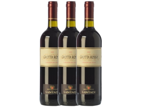 Santadi Carignano del Sulcis Grotta Rossa Carignan Carignano del Sulcis 75 cl (Caixa de 3 unidades)