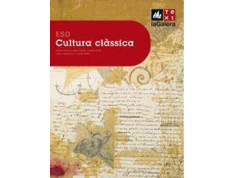 Livro Cultura clàssica, ESO de Diversos Autors (Catalão)