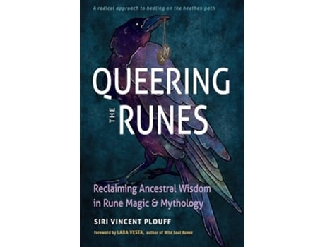 Livro Queering the Runes de Siri Vincent Plouff (Inglês)