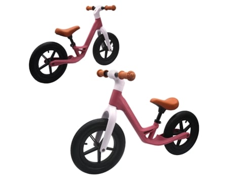 Superbike Bicicleta Sem Pedais Leve e com Assento Regulável Bicicleta de 2 Rodas a Partir dos 3 Anos Até 35 kg e com Quadro Baixo BUDDY BABY