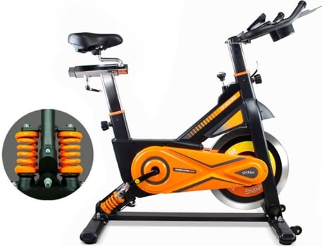 Bicicleta de Spinning  Trainer Alpine 8500 (119,5 x 64 x 117 cm - Preto)