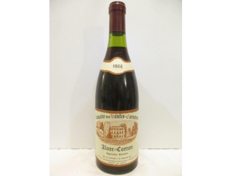 Vinho Tinto DOMAINE DES HAUTES-CORNIÈRES 1988 (75 cl - 1 unidade)