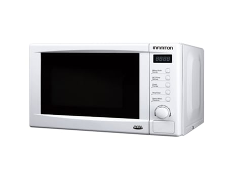 Microondas INFINITON Mw-A20Bgl (20L - com Grill 1050W - Branco - Digital)