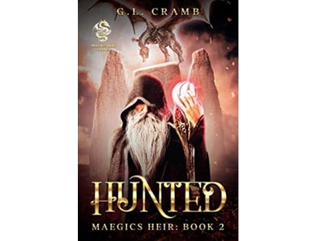 Livro HUNTED Maegics Heir Book 2 Maegics Heirs de G L Cramb (Inglês)