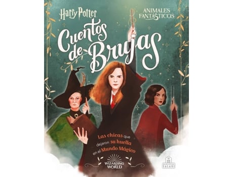 Livro Cuentos De Brujas de Lauren Calkhoven (Espanhol)