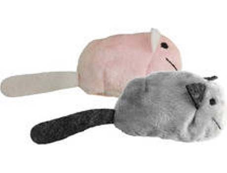 Peluche para Gato  Rato Madnip Rosa