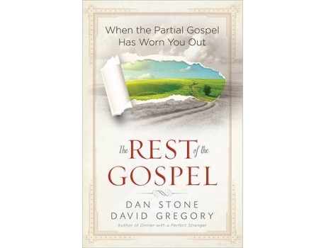 Livro the rest of the gospel de dan stone,david gregory (inglês)