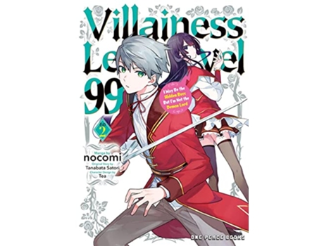 Livro Villainess Level 99 Volume 2 de Nocomi, Tanabata Satori et al. (Inglês)