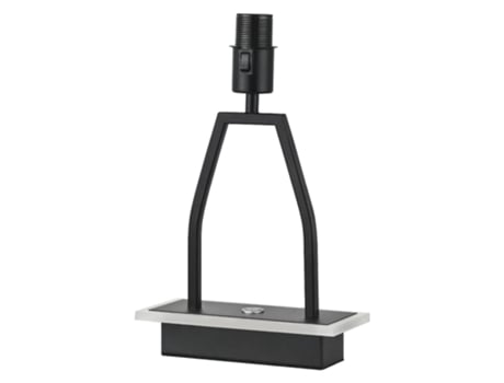 Base para Candeeiro de Mesa Trofa 1Xe271X6W Led 4000K C.22Xl.10Xalt.35Cm Preto FERRIMEX