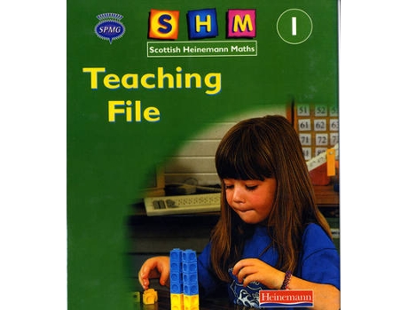 Livro scottish heinemann maths 1, teaching file de scottish primary maths group spmg (inglês)