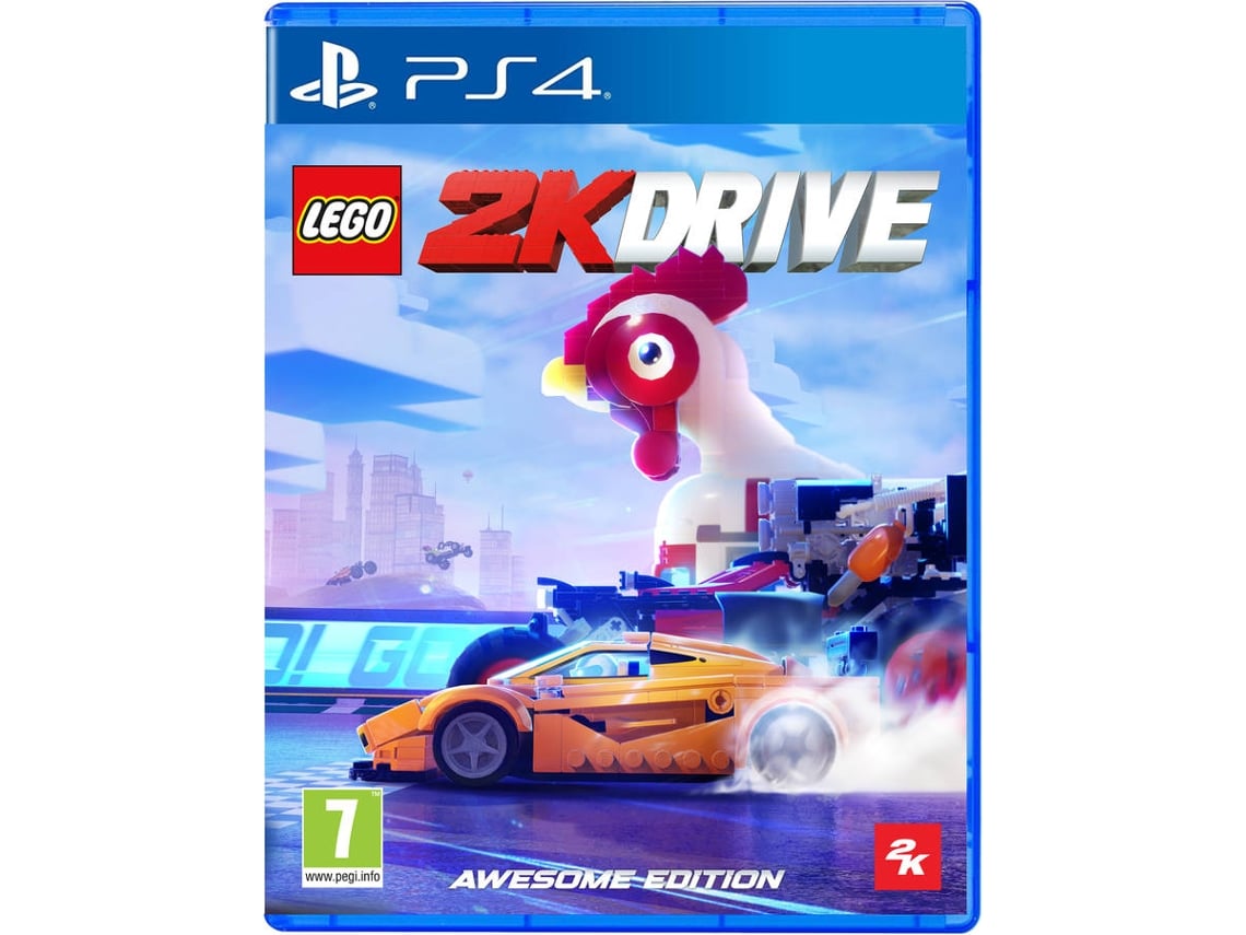 Lego 2K Drive e outros jogos gratuitos da PS Plus em Dezembro