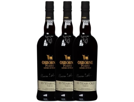 Vinho do Porto OSBORNE Osborne Porto 10 Anos (0.75 L - 3 unidades)