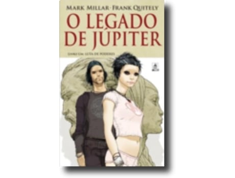 Livro O Legado de Júpiter Vol 1 - Luta de Poderes .