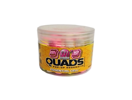 Boilies Flutuantes Pop Up Quad Essential Cell MAINLINE