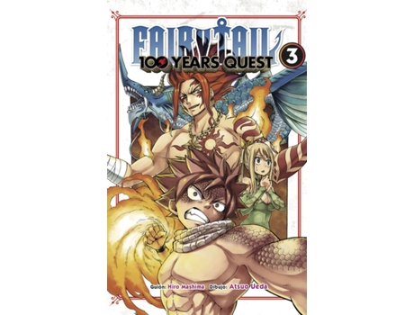 Livro Fairy Tail 100 Years Quest 06 de Hiro Mashima (Espanhol)