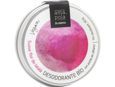 Desodorizante  Sólido Macio Flor Lalalá (60 ml)