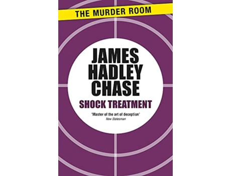 Livro Shock Treatment de James Hadley Chase (Inglês)