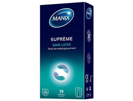 Suprême Látex Grátis 10 Preservativos MANIX