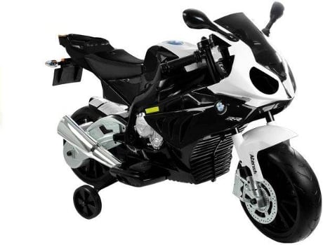 Moto Eletrica Infantil Zippy Toys BMW S1000RR 12V Vermelha - Maçã