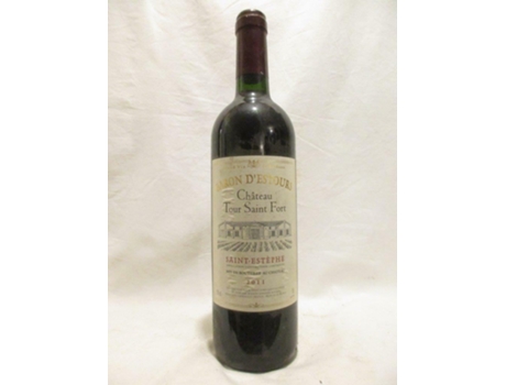 Vinho Tinto CHÂTEAU TOUR SAINT FORT 2011 (75 cl - 1 unidade)