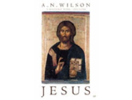 Livro jesus de a.n. wilson (inglês)