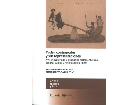 Livro Poder, Contrapoder Y Sus Representaciones Xvii Encuentro De de Alberto Ramos Santana (Espanhol)