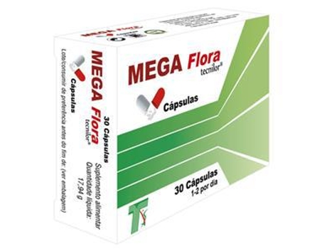 Megaflora 30 Cápsulas Tecnilor