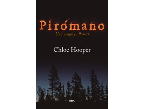 Livro Pirómano de Hooper Chloe (Espanhol)