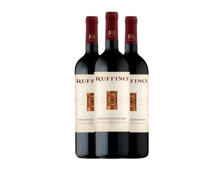 Vinho RUFFINO Il Leo Superiore Chianti (0.75 L - 3 Unidades)