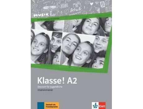 Livro Klasse! : Intensivtrainer A2 de Sarah Fleer, Margret Rodi (Alemão)