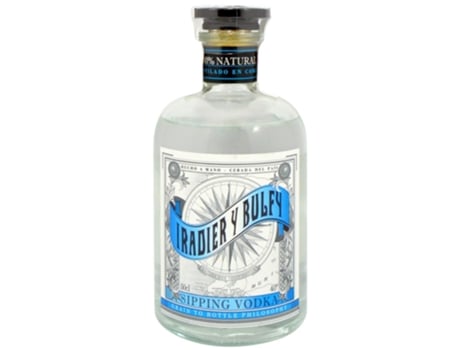 Vodka SINGULAR ARTESANOS Singular Artesanos Iradier Y Bulfy Sipping (0.5 L - 1 unidade)