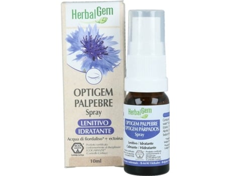 Spray Ocular HERBALGEM Optigem Calmante E Hidratante Spray Eco (10 ml)