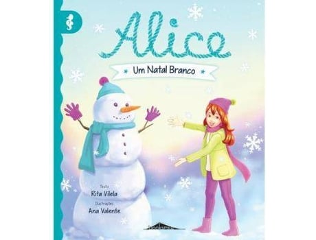 Livro Alice 7: Um Natal Branco de Rita Vilela