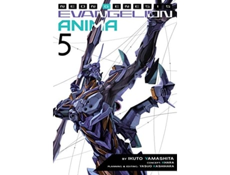 Livro Neon Genesis Evangelion ANIMA Vol. 5 de Ikuto Yamashita (Inglês)