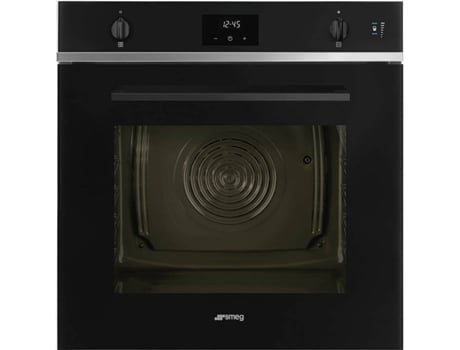 Forno a Vapor SMEG Selezione SO6401S2B (68 L - 59.7 cm - Hidrolítico - Preto)