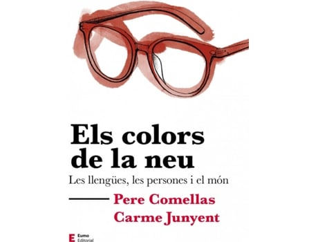 Livro Els Colors De La Neu de Pere Comellas Casanova (Catalão)