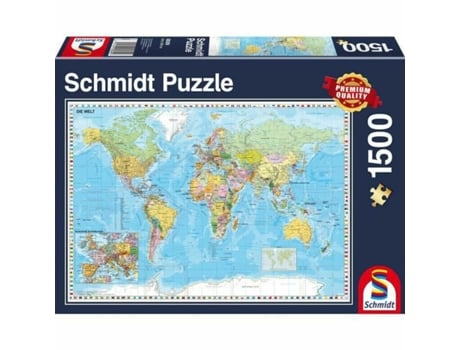 SPIELE 58289 PUZZLE 1500 UNIDADE(S)