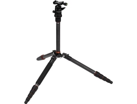 Tripé  Compact Traveler 1 Carbono (Bola - Altura Máxima: 31 cm - Carbono)