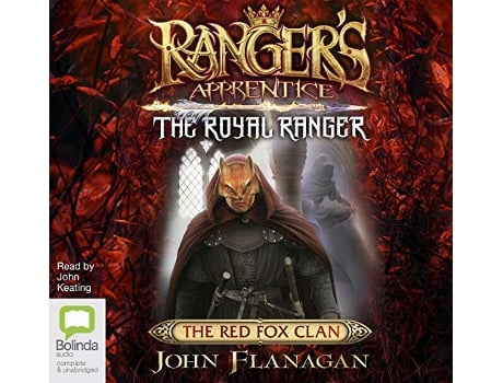 Livro Red Fox Clan de John Flanagan (Inglês)