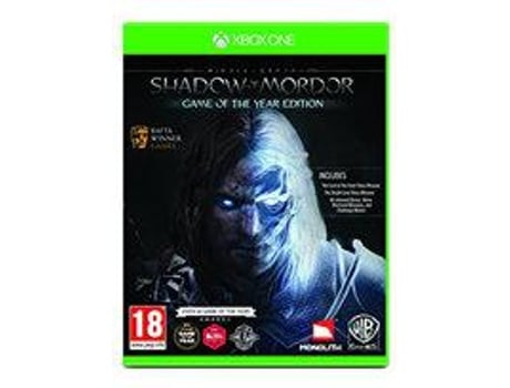 Middleearth: Shadow Of Mordor Goty (Xbox One)  Videogames