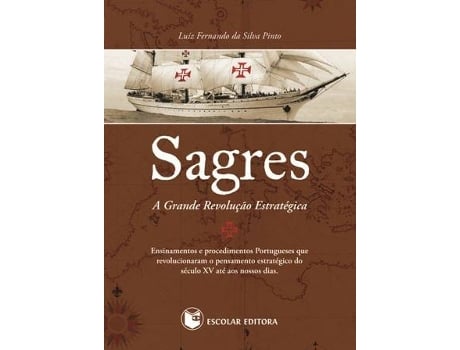 Livro Sagres de Luíz Fernando Da Silva Pinto (Portugués)