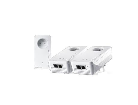 Power Lines Magic 2 WiFi Next Multiroom Kit (Branco) - 