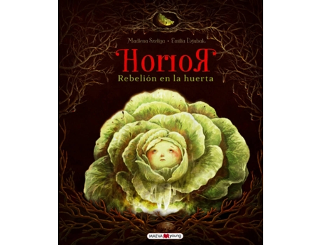 Livro Horror de Emilia Dziubak (Espanhol)