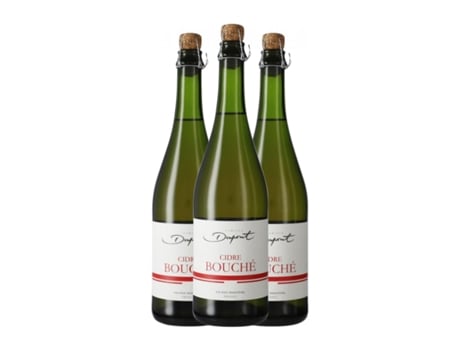 Sidra DUPONT Bouché (0.75 L - 3 Unidades)