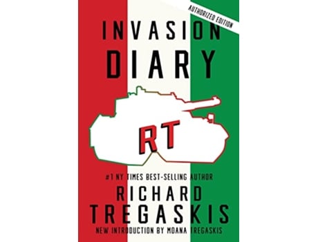 Livro Invasion Diary de Richard Tregaskis (Inglês)